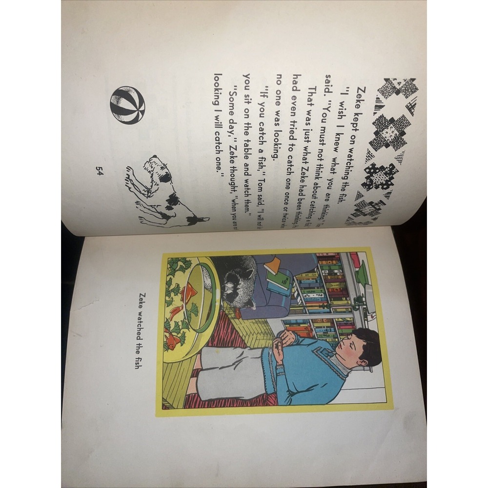 Zeke‎ The Raccoon By Rhea Wells Published 1938 - Picture 6 of 10